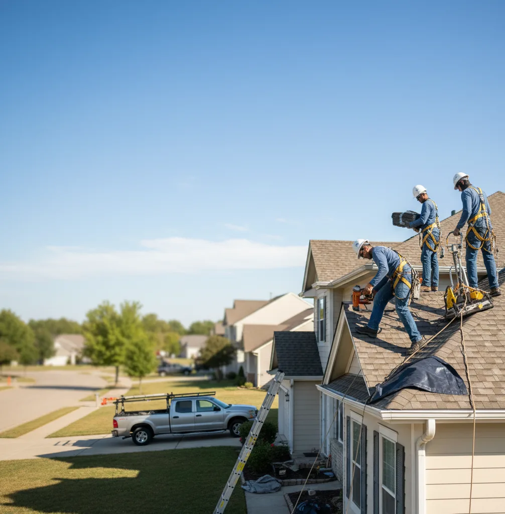 Roof Inspection in Huntington, TX